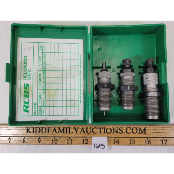 RCBS .44 MAG SPECIAL CARBIDE DIE SET
