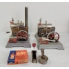 Image 2 : LOT OF 2 - WILESCO STEAM ENGINES