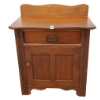 Image 1 : OAK WASHSTAND