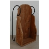 Image 2 : VINTAGE WOOD & IRON SNOW SLED