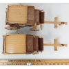 Image 5 : LOT OF 2 - IDEAL ROY ROGERS FIX-IT STAGECOACHES W/ ORIG BOXES