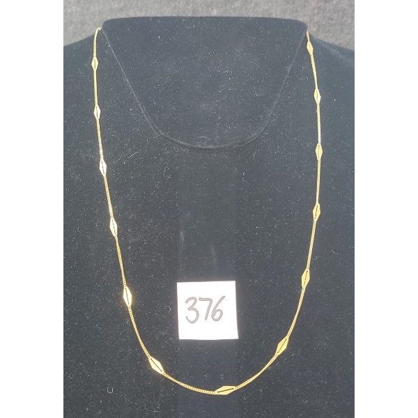 14K GOLD NECKLACE
