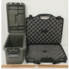 Image 2 : LOT OF 2 - HARD HANDGUN CASE & AMMO CAN