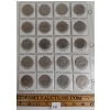 Image 2 : LOT OF 20 - 1975 - 1980 CDN VOYAGEUR SILVER DOLLAR COINS 