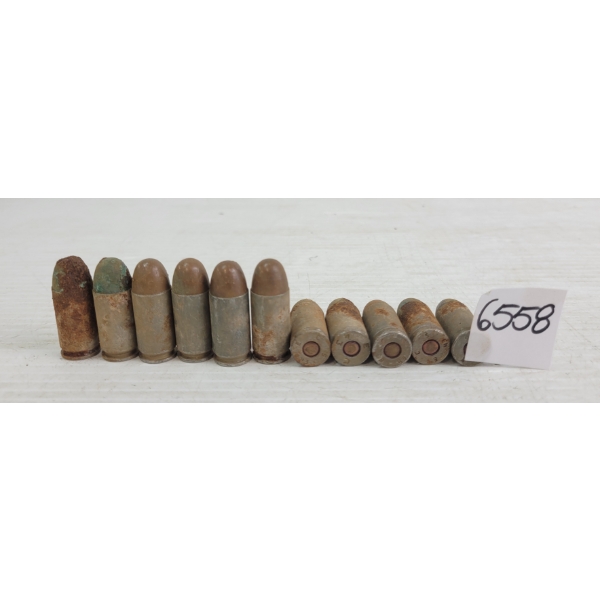 AMMO: 11X E.C. .43CAL - STEEL CASINGS