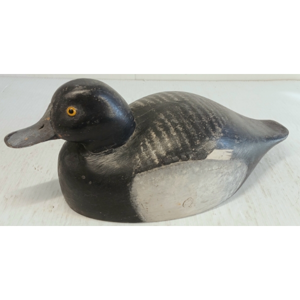 BLUEBILL DUCK DECOY