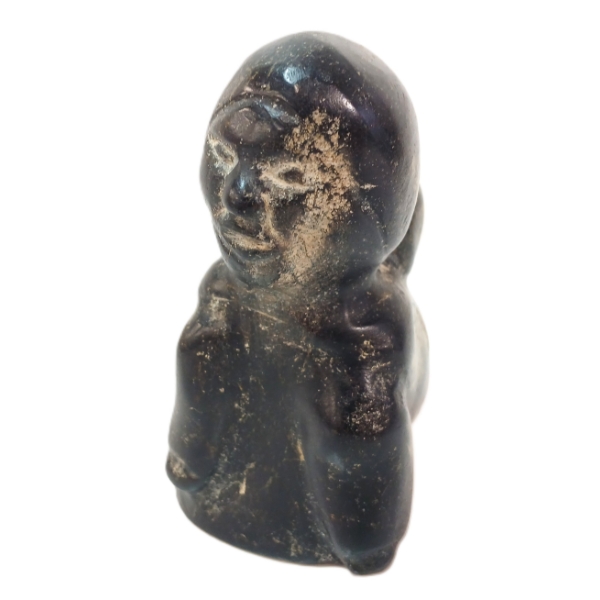 MOTHER & CHILD - SIGNED - STONE
