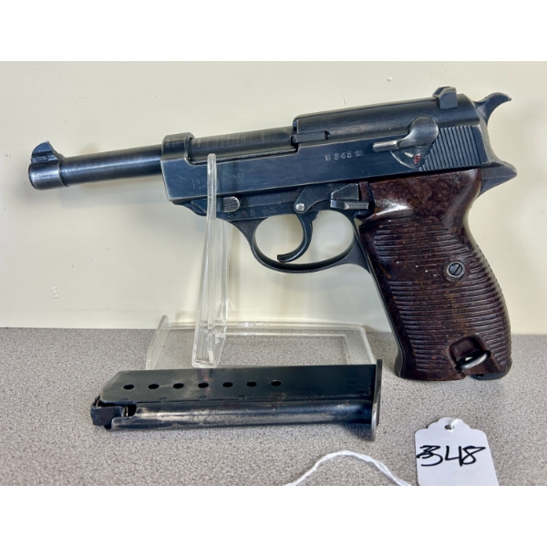 WALTHER P38 IN 9MM - RESTRICTED