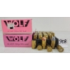 Image 1 : AMMO / BRASS: 100X WOLF .45ACP - 230GR - RN - 14X BRASS ONCE FIRED