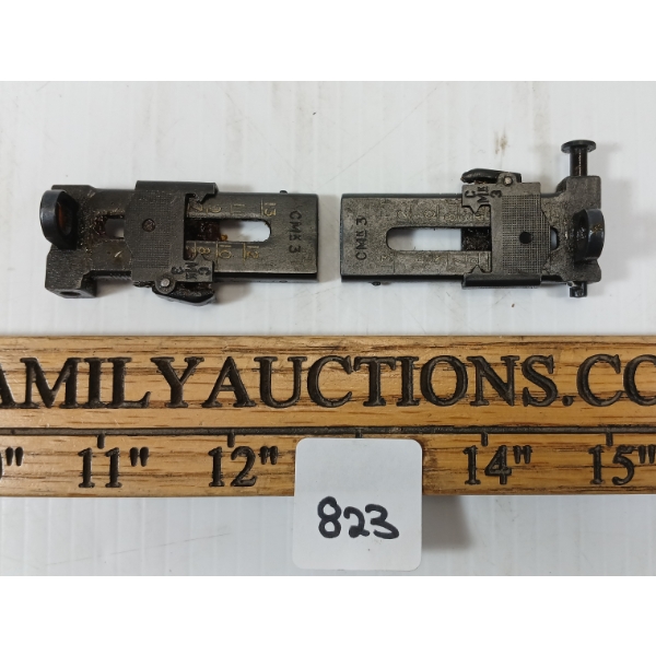 LOT OF 2 - NO. 4 RIFLE SIGHTS