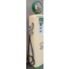 Image 6 : TOKHEIM GAS PUMP - REFINISHED AS WHITE ROSE W/ GLOBE