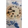 Image 3 : PORCELAIN DUTCH WALL MOUNT CLOCK