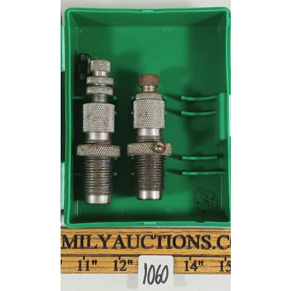 HERTER'S .222 REM RELOADING DIE SET