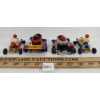 Image 2 : LOT OF 4 - SLOT CARS - INCL NINCO