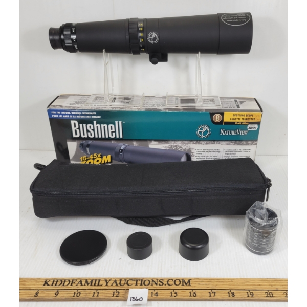 BUSHNELL BIRDING SERIES 15-45X SPOTTING SCOPE