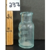 Image 3 : RED DRAGON SELTZER CO. - CLEAR MINI EMBOSSED - SALESMAN'S SAMPLE