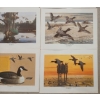 Image 3 : REMINGTON'S PORTFOLIO OF AMERICAN WATERFOWL HUNTING BY BOB KUHN - INCL "A TURN-BACK WHISTLER," ETC