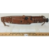 Image 4 : USMC KA-BAR KNIFE W/ LEATHER SHEATH