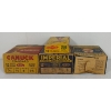 Image 3 : LOT OF 4 - VINTAGE AMMO BOXES - INCL GEVELOT & IMEPERIAL