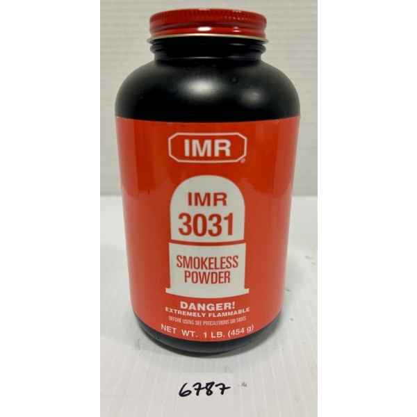 POWDER: 1 LB IMR 3031