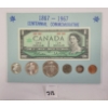1967 CDN CENTENNIAL COMMEMORATIVE SET