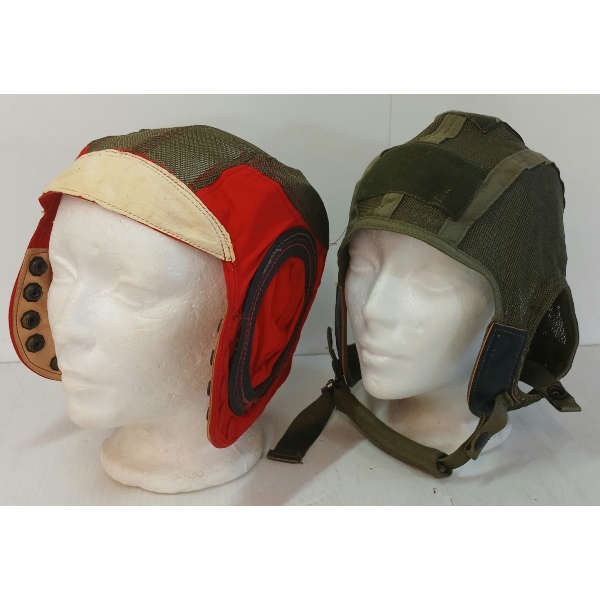 LOT OF 2 - GENTEX AVIATOR CAP LINERS