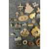 Image 4 : JOB LOT - MILITARY INSIGNIA - INCL SOUTH SASK REG'T, NETHERLAND ARMY ENGINEERS, USSR, ETC