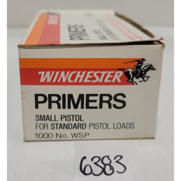 PRIMERS: 1000X WINCHESTER WSP