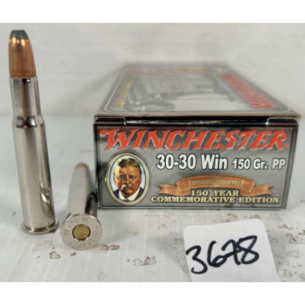 AMMO: 20X WINCHESTER .30-30 WIN - 150 GR SP