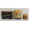 Image 4 : LOT OF 3 - TOFFEE ROYAL, LOWNEY'S HARD CANDY TINS & MAC LAREN'S CHEESE BOX