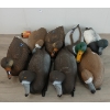 Image 1 : LOT OF 9 - DECOY DUCKS W/ 200FT CORD