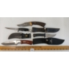 Image 1 : LOT OF 4 - FIXED BLADE KNIVES W/ SHEATHS - INCL WINCHESTER, RUKO & BOKER