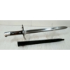 Image 2 : SWISS MODEL 1918 SCHMIDT-RUBIN BAYONET W/ SCABBARD 
