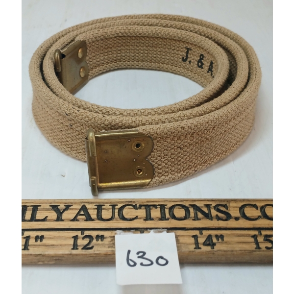 WWII BRITISH ENFIELD SLING