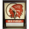Image 1 : RED INDIAN LIGHT UP SIGN