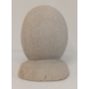 Image 4 : HOODED FACE - SIGNED - STONE