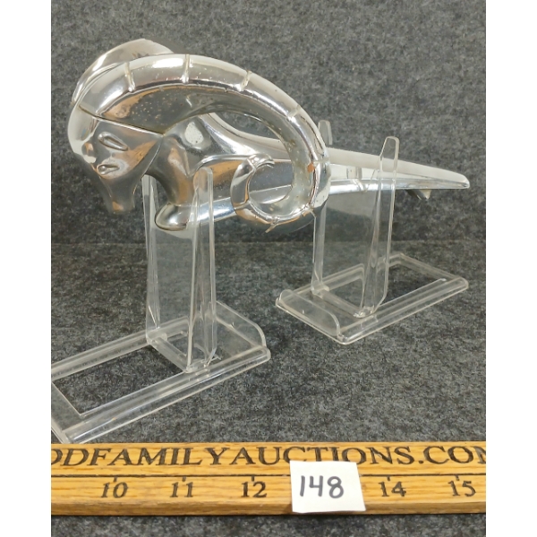1951-53 DODGE RAM CHROME HOOD ORNAMENT