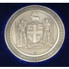 Image 2 : NEWFOUNDLAND & LABRADOR 25TH ANNIVERSARY .9995 SILVER COIN