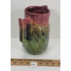 Image 3 : MULTI-TONED POTTERY PITCHER