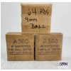 Image 1 : AMMO: 192X 9MM CDN MILITARY ISSUED