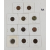 Image 2 : LOT OF 11 - INDIAN HEAD PENNIES - INCL 1889, 1897 & 1905, ETC.