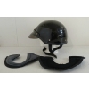 Image 2 : LOT OF 3 - GMAX GM5X MOTORCYCLE HELMET W/ HJC VISER & LINERS