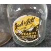 Image 5 : LOT OF 2 - JACK & JILL PEANUT BUTTER 1LB JAR & EMBOSSED TORONTO DAIRYMEN'S MILK BOTTLE