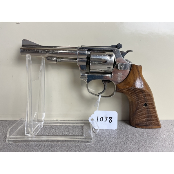 SMITH & WESSON MODEL 34 IN .22 LR - PROHIB 