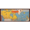Image 3 : CBC RADIO CANADA GAME "CARRYING THE TOOLS TO BRITAIN" PUBLICATION W/ MAP