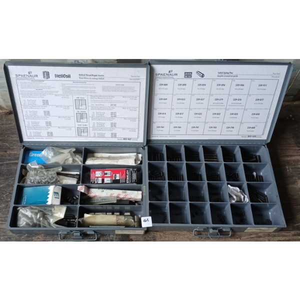 LOT OF 2 - SPAENAUR COILED SPRING PINS