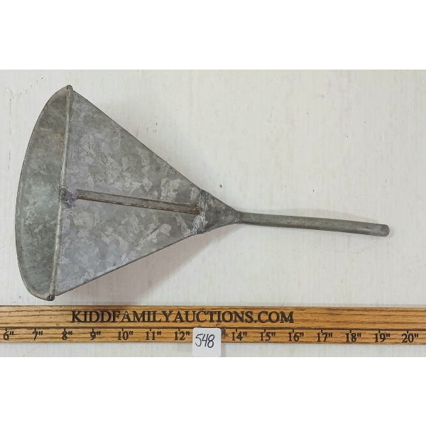 ENFIELD RIFLE CLEANING FUNNEL