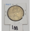 Image 2 : 1964 CDN CHARLOTTETOWN/QUEBEC SILVER DOLLAR COIN