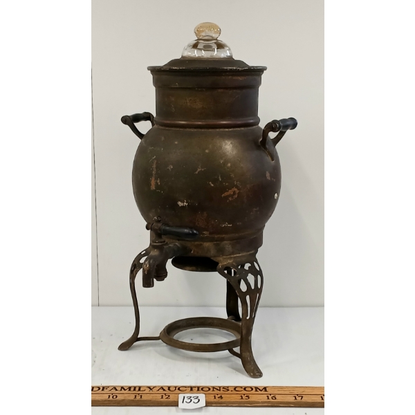 SAMOVAR - STYLE COFFEE URN - C. EARLY 1900'S 
