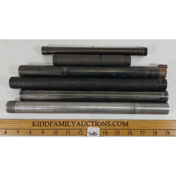 LOT OF 6 - MAGAZINE TUBES 